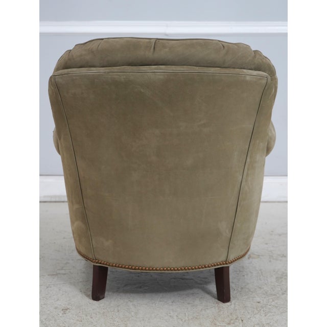 Hancock & Moore Pair Hancock & Moore Suede Lounge Chairs For Sale - Image 4 of 18