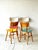 Vintage Dining Chairs from Ton, 1950, Set of 4 For Sale - Image 4 of 18