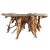 Organic Teak Root Console Table For Sale In Los Angeles - Image 6 of 9