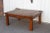 Rustic Teak Wood Bali Coffee Table For Sale - Image 4 of 10