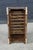 Antique Primitive Shaker Style Spinning Chair Rush Stool Bench Seat Folk Art 32" For Sale - Image 14 of 17