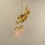 Gilded Metal Angel Figure Ceiling Light, 1910s For Sale - Image 9 of 11
