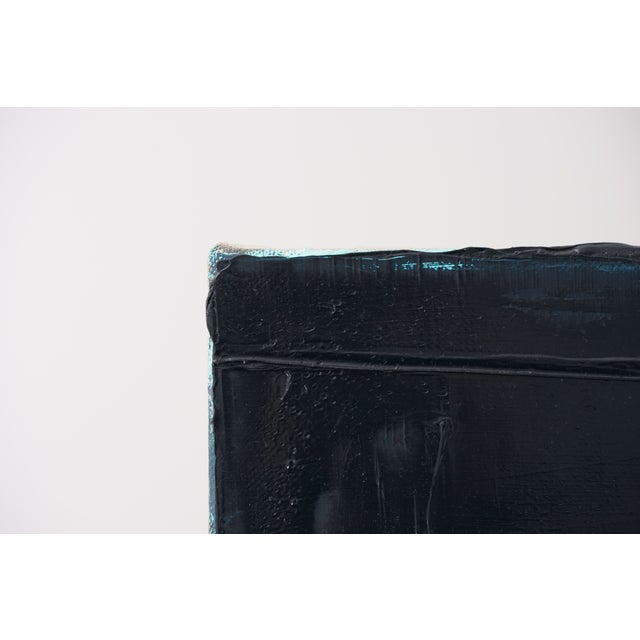 Modern Felix Becker, Abstract Composition, 2019, Oil on Canvas For Sale - Image 3 of 12