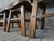 Brutalist Oak Dining Chairs, 1970s, Set of 4 For Sale - Image 4 of 18