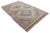 1960s Hand Woven Braided Jajim Kilim Area Rug - 5'7" X 9'8" For Sale - Image 4 of 11