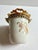 Lovely Vintage Egg w/Painted Enamel Birds In Porcelain Dish & Brass Cherub Stand For Sale - Image 14 of 17