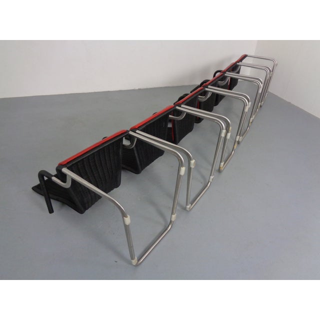 Kragstuhl D21 & B20 Cantilever Chairs by Jean Prouve & Axel Bruchhäuser for Tecta, 1980s, Germany, Set of 6 For Sale - Image 18 of 18