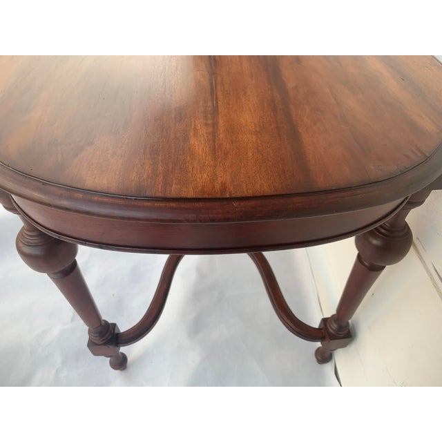 Wood Anrique Eclectic Table, 1890s For Sale - Image 7 of 18