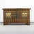 Early 19th Century Painted Folk Art Chest, 1834 For Sale - Image 5 of 9