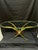 French Brass and Crystal Glass Table, 1960s For Sale - Image 6 of 6