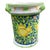 Vintage Vietri Large Vase/Planter/Umbrella Stand, Lemon Themed For Sale