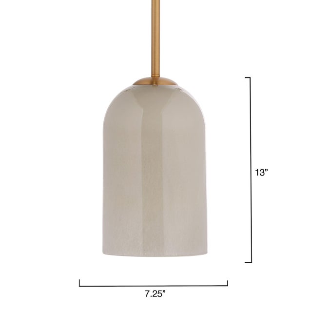 Contemporary Jamie Young Holt Pendant, Taupe For Sale - Image 3 of 7