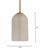 Contemporary Jamie Young Holt Pendant, Taupe For Sale - Image 3 of 7
