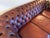 English 1970s Oxblood Chesterfield Sofa For Sale - Image 3 of 9