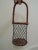 Vintage 1970s Wine Bottle Basket Caddy Holder For Sale In Chicago - Image 6 of 9