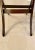 Small Antique Victorian Rosewood Folding Couch Table For Sale - Image 9 of 11