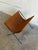 Brown Suede Leather Folding Magazine Holder Mid-Century Modern Vintage For Sale - Image 4 of 11