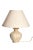 Sophisticated and elegant ceramic table lamp by Ewald Dahlskog, Bo Fajans, Sweden. This piece has an attribution mark, I...