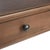 Arina 1 Drawer Desk - Brown For Sale - Image 9 of 11