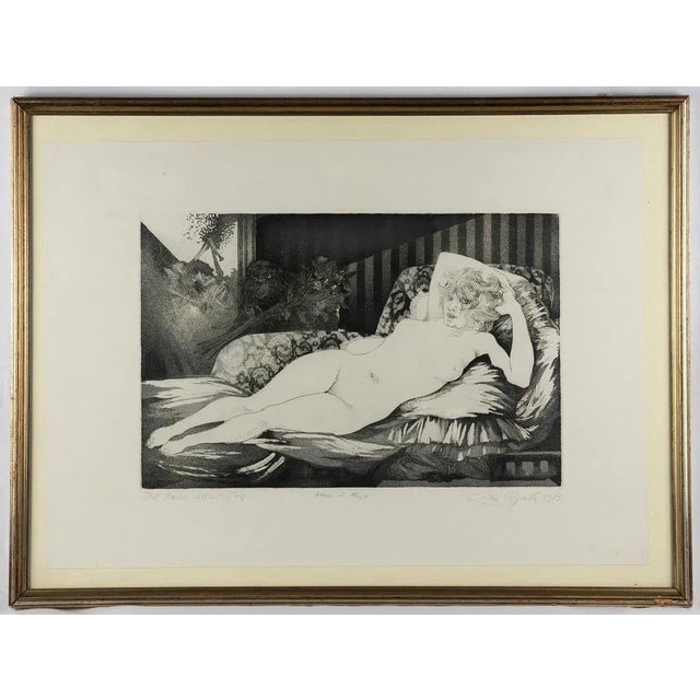 Attesa di maja is an original contemporary artwork realized in 1973 by the italian artist leo guida (1992 - 2017)....