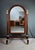 Traditional Large Empire Style Mirror in Mahogany with Cheval Glass, 1800s For Sale - Image 3 of 15