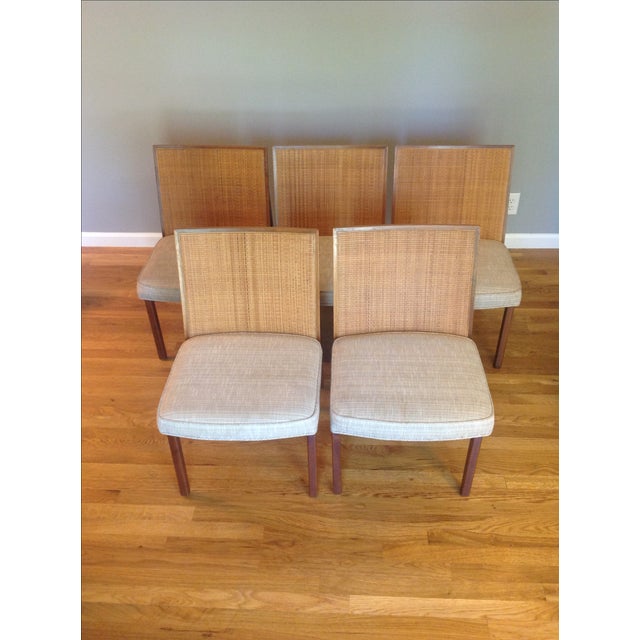 Nelson Dining Chairs for Herman Miller Set of 5 Chairish