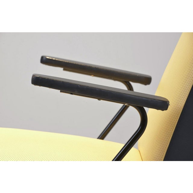 Armchairs in Steel Tube from Drabert, Germany, 1950s, Set of 4 For Sale - Image 12 of 18