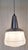 Metal Vintage Ceiling Lamp with Aluminum Mount and White Glass Shade, 1970s For Sale - Image 7 of 8