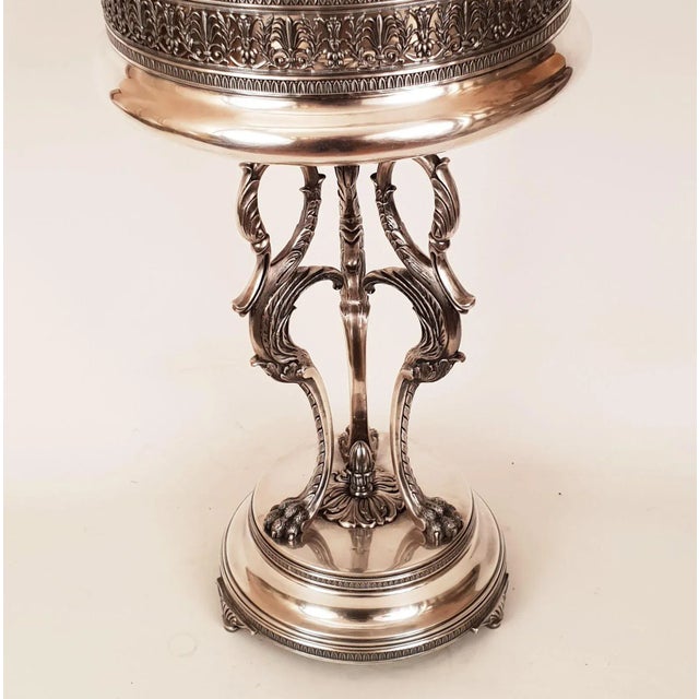 Antique Empire Style Centerpiece from Bouillet-Bourdelle For Sale - Image 9 of 12