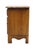 Keller Furniture Solid Oak Country French Style 28" Cabinet Nightstand For Sale - Image 11 of 14