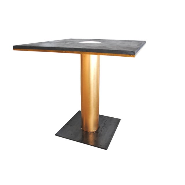 Bistrot Table by Cellule Creative Studio for Misia Arte For Sale - Image 4 of 8