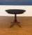 Leighton Hall Furniture Traditional Round Walnut Occasional Table by Leighton Hall - Showroom Sample For Sale - Image 4 of 10