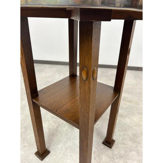 Art Nouveau Side Table, 1890s For Sale - Image 9 of 11