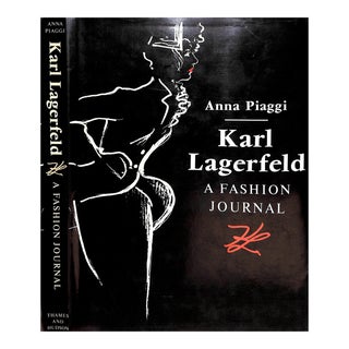 "Karl Lagerfeld a Fashion Journal" 1987 Piaggi, Anna For Sale