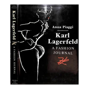 "Karl Lagerfeld a Fashion Journal" 1987 Piaggi, Anna