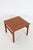 Mid-Century Modern Mid-Century Modern Capella Teak Side Table by Illum Wikkelsø for Niels Eilersen, 1960s For Sale - Image 3 of 10