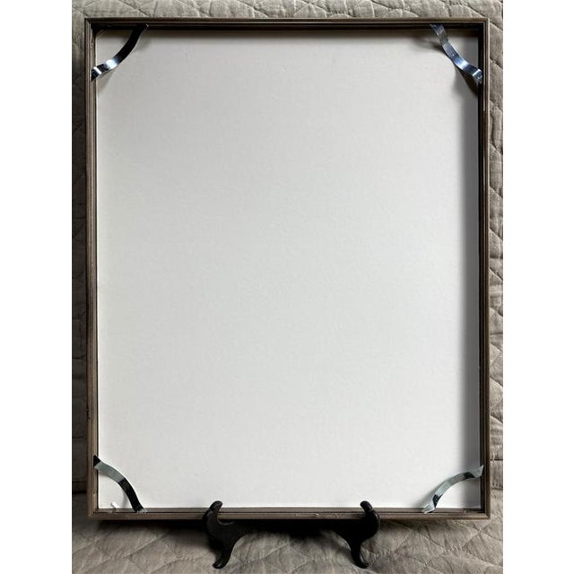 2020s Original Framed Floral Painting by Kathleen Ney, "Opening Rose" For Sale - Image 5 of 6