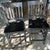 2000 - 2009 Butcher Block Table W 2 Chairs For Sale - Image 5 of 6