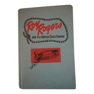 1945 Roy Rogers Children’s Western Book For Sale