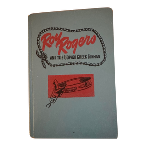 1945 Roy Rogers Children’s Western Book