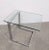 Silver German Side Table from Gebra, 1990s For Sale - Image 8 of 8