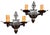 These are just some of my favorite sconces.the mixed metal patina creates versatility.