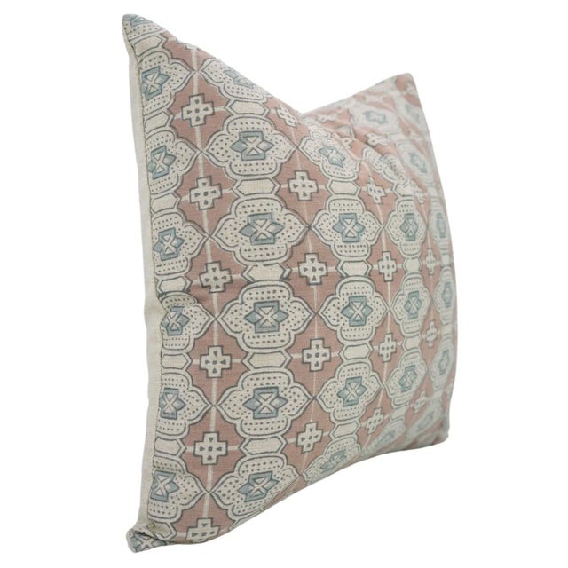 Elevate your space with the timeless charm of the Fabdivine Block Print Cushion Cover in the exquisite Jhroka print....