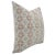 Elevate your space with the timeless charm of the Fabdivine Block Print Cushion Cover in the exquisite Jhroka print....