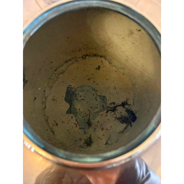 Metal Antique George III Copper Kettle, 1800 For Sale - Image 7 of 8