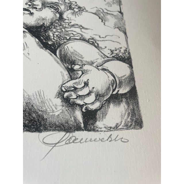 Hedwig Pauwels (1934) . The Moving Poem Krekels ('Crickets') About Dementia Is by the Flemish Poet Cyriel Gladines (1943) For Sale - Image 4 of 13