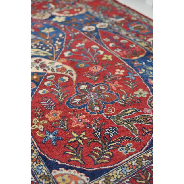 1940s Classical Mother-Daughter Rug, 4.9 x 6 For Sale In Milwaukee - Image 6 of 12
