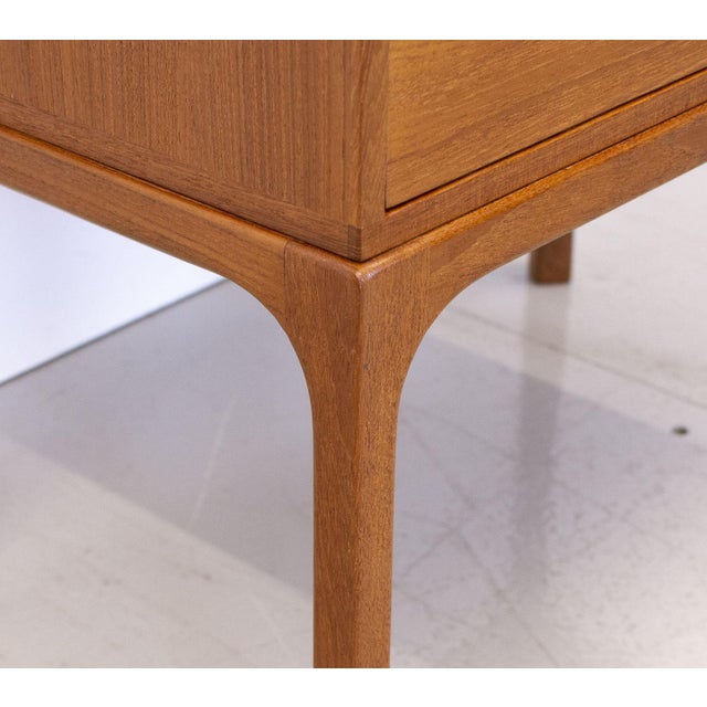 Aksel Kjersgaard Danish Model 386 Chest of Drawers in Teak by Kai Kristiansen by Aksel Kjersgaard, 1960s For Sale - Image 4 of 13