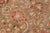Shabby Chic Floral 1990's Pak-Persian Green/Beige Wool Rug - 5'11'' X 9'3'' For Sale - Image 4 of 9