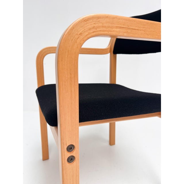 Scandinavian Chair by Po Korhonen, 1980s For Sale - Image 14 of 18